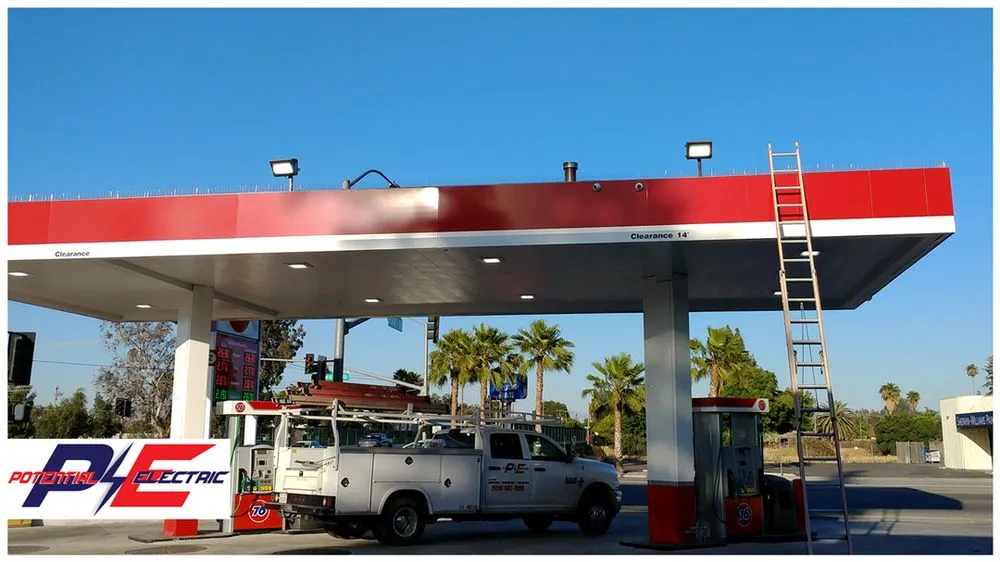 Slide of Potential Electric