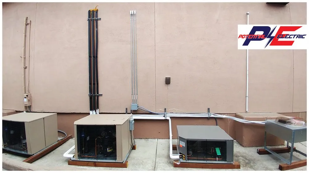 Slide of Potential Electric