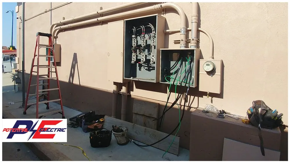 Slide of Potential Electric