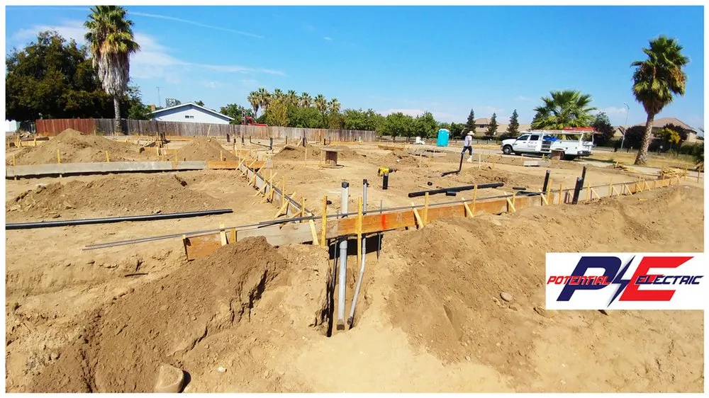 Slide of Potential Electric