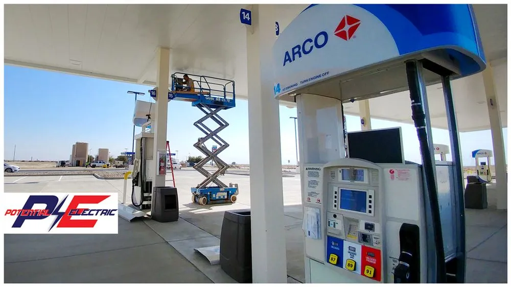 Slide of Potential Electric