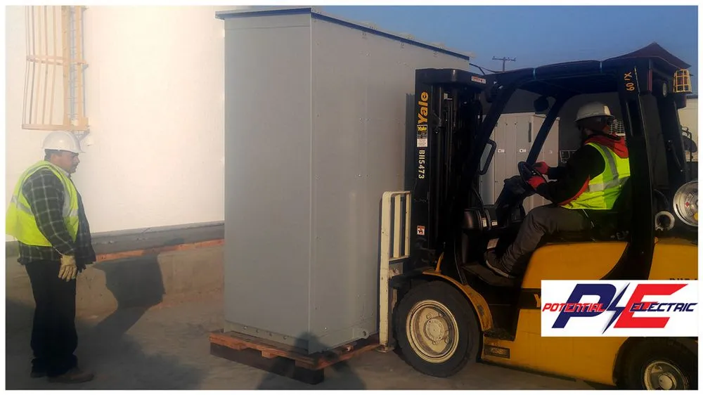 Slide of Potential Electric