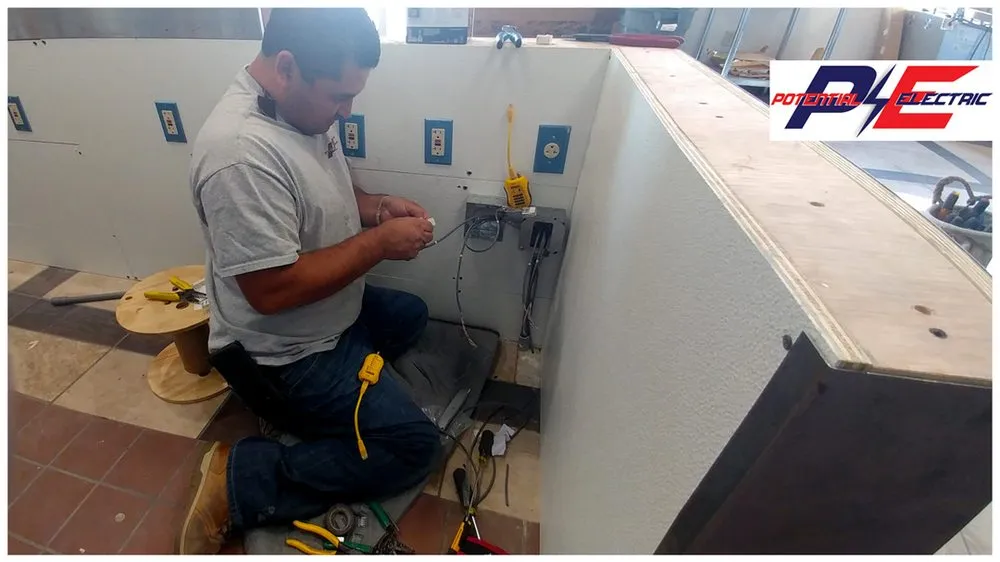 Slide of Potential Electric