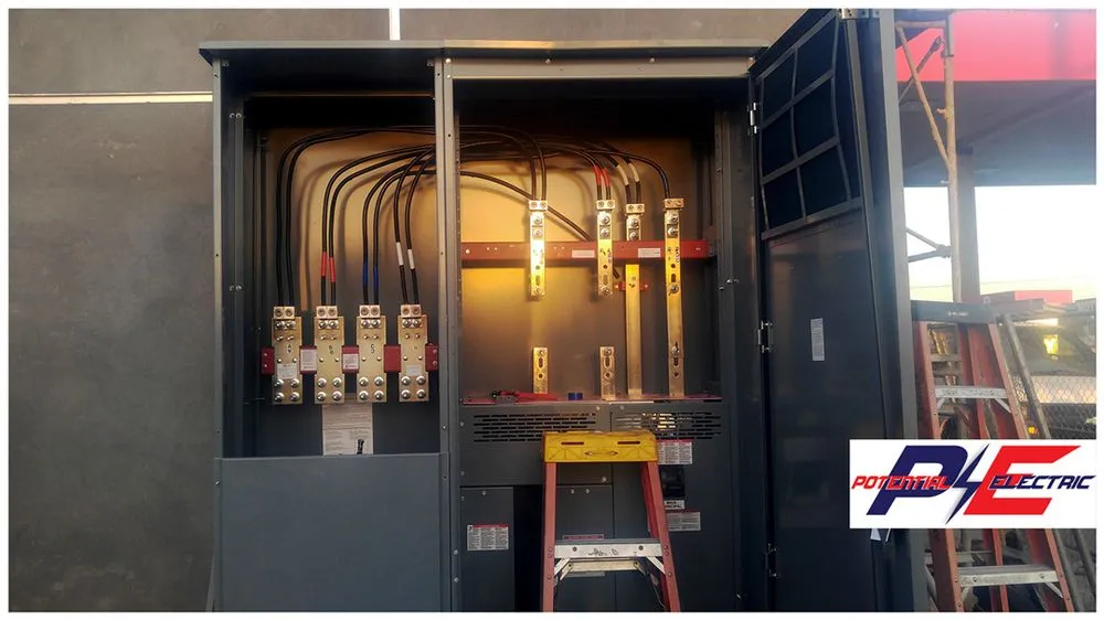 Slide of Potential Electric