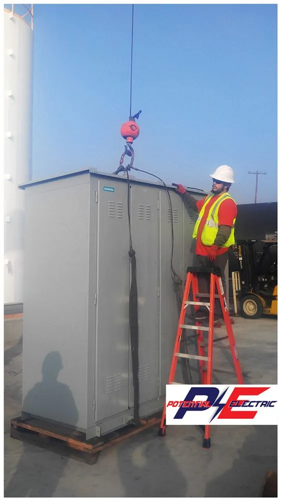 Slide of Potential Electric