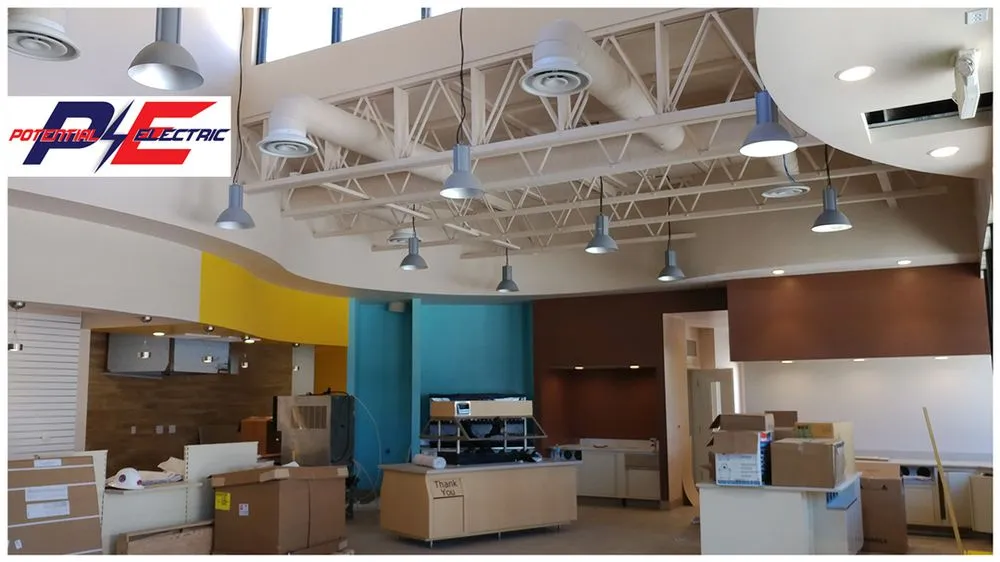 Slide of Potential Electric