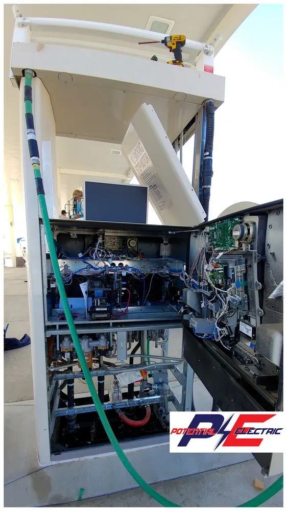 Slide of Potential Electric