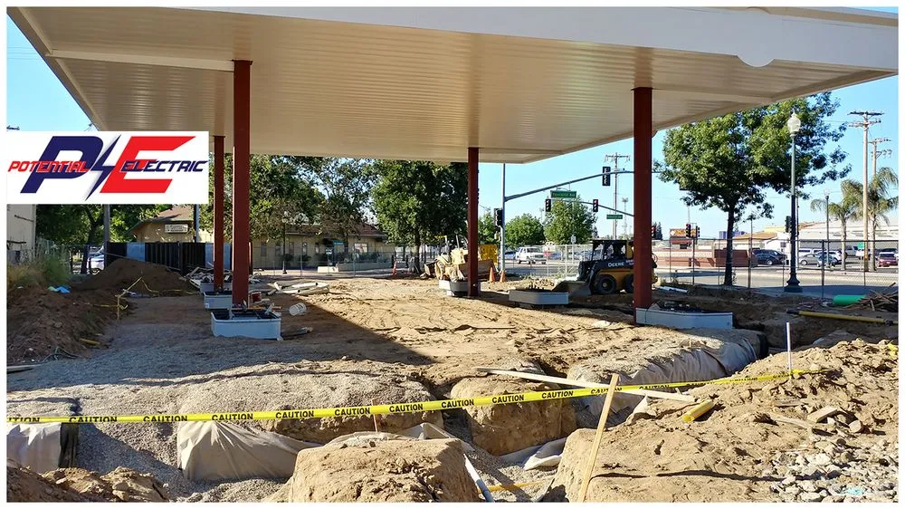 Slide of Potential Electric