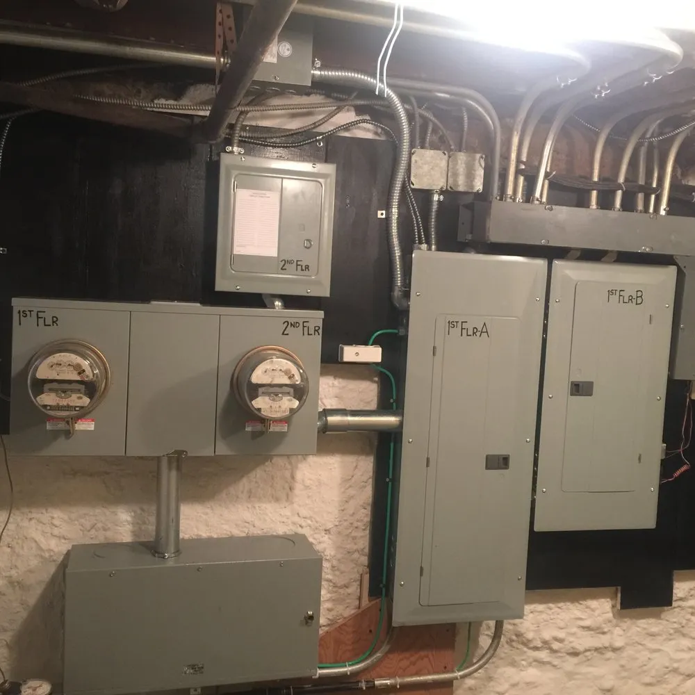 Certified electrician providing wiring installation in Wood-Ridge, NJ - Potenza Electrical Contractors Corp
