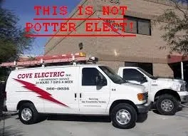 Potter Electric Company Logo