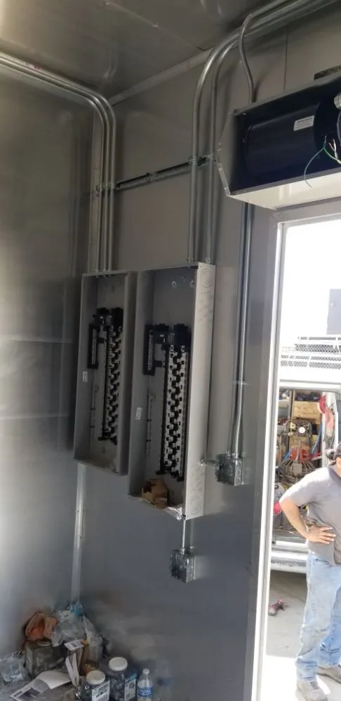 Slide of Potter Electric