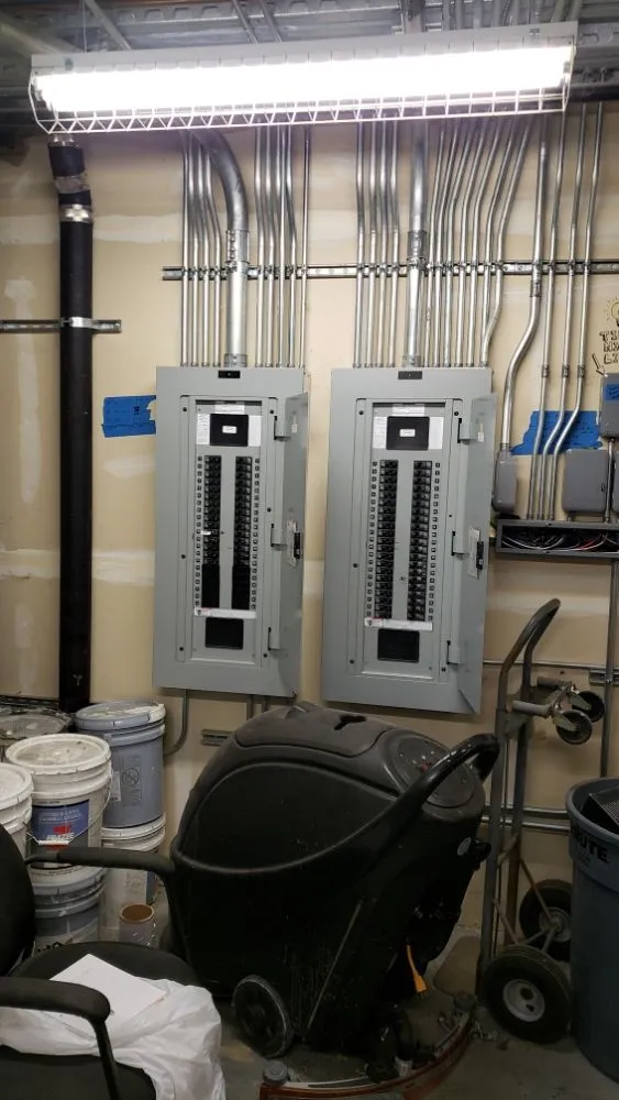 Slide of Potter Electric