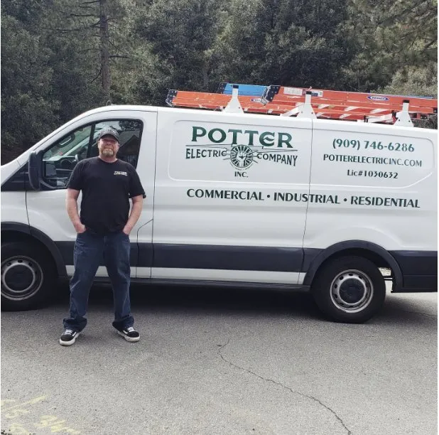 Slide of Potter Electric