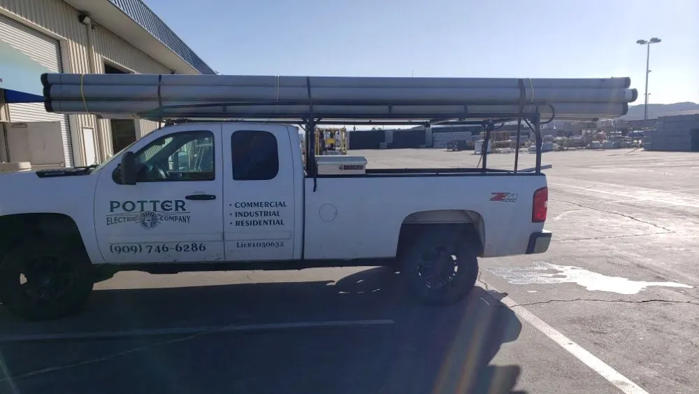 Slide of Potter Electric