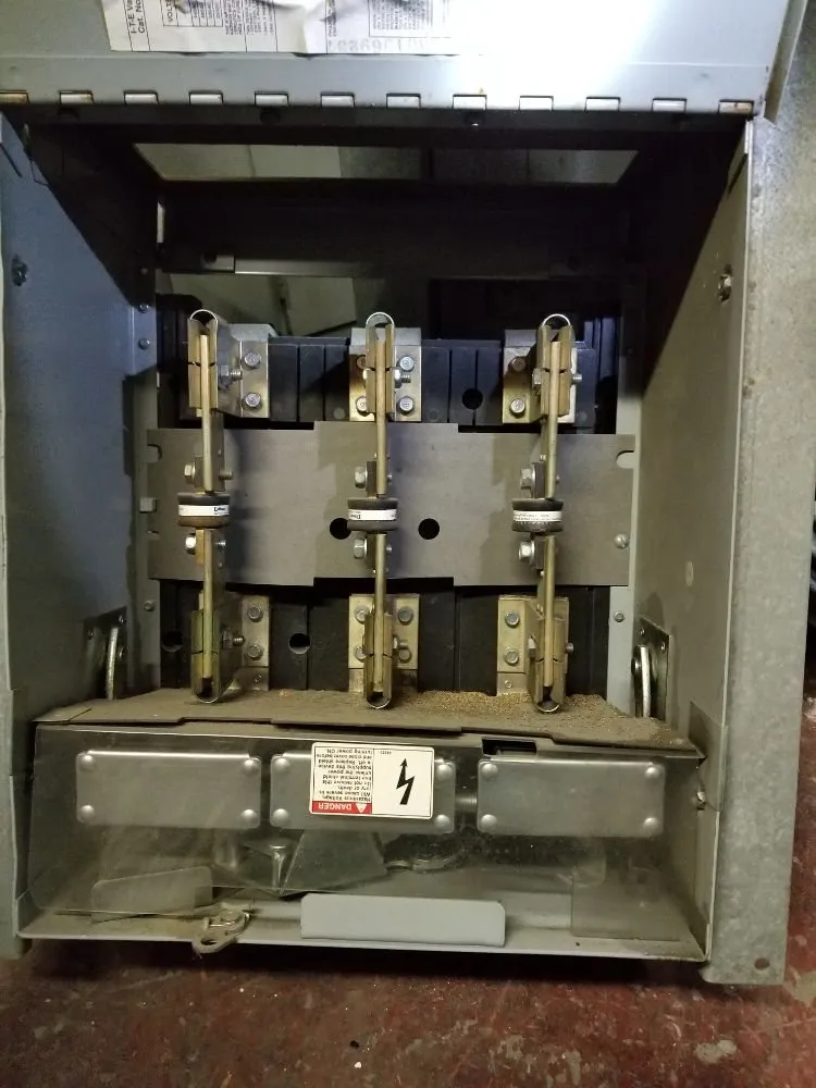 Licensed panel upgrade in , by Potter Electric