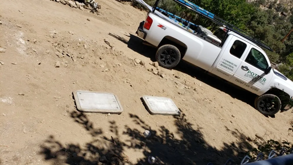 Slide of Potter Electric