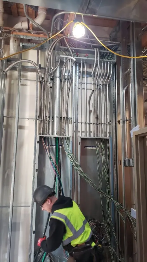 Slide of Potter Electric