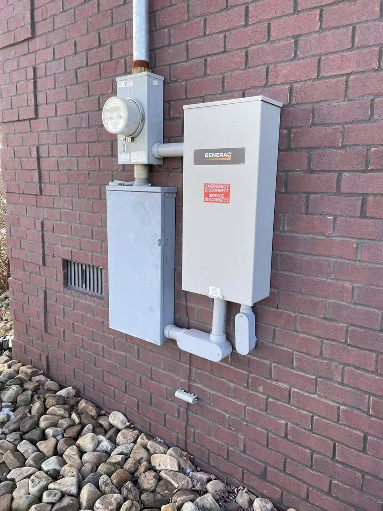 Professional electrician providing outlet and switch repair in , 