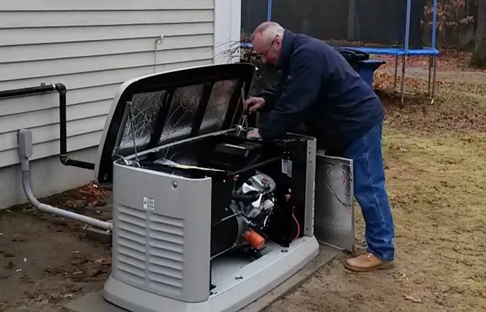 Slide of Potvin Electric