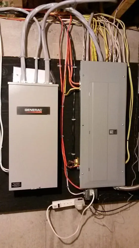 Slide of Potvin Electric