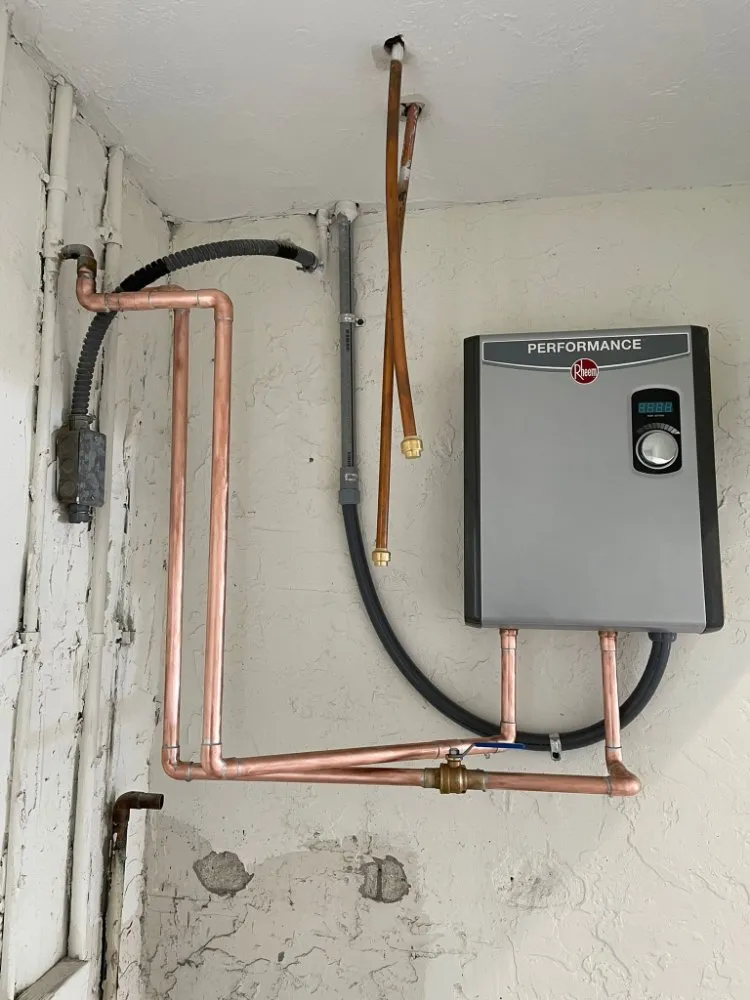 Slide of Poubel Electric