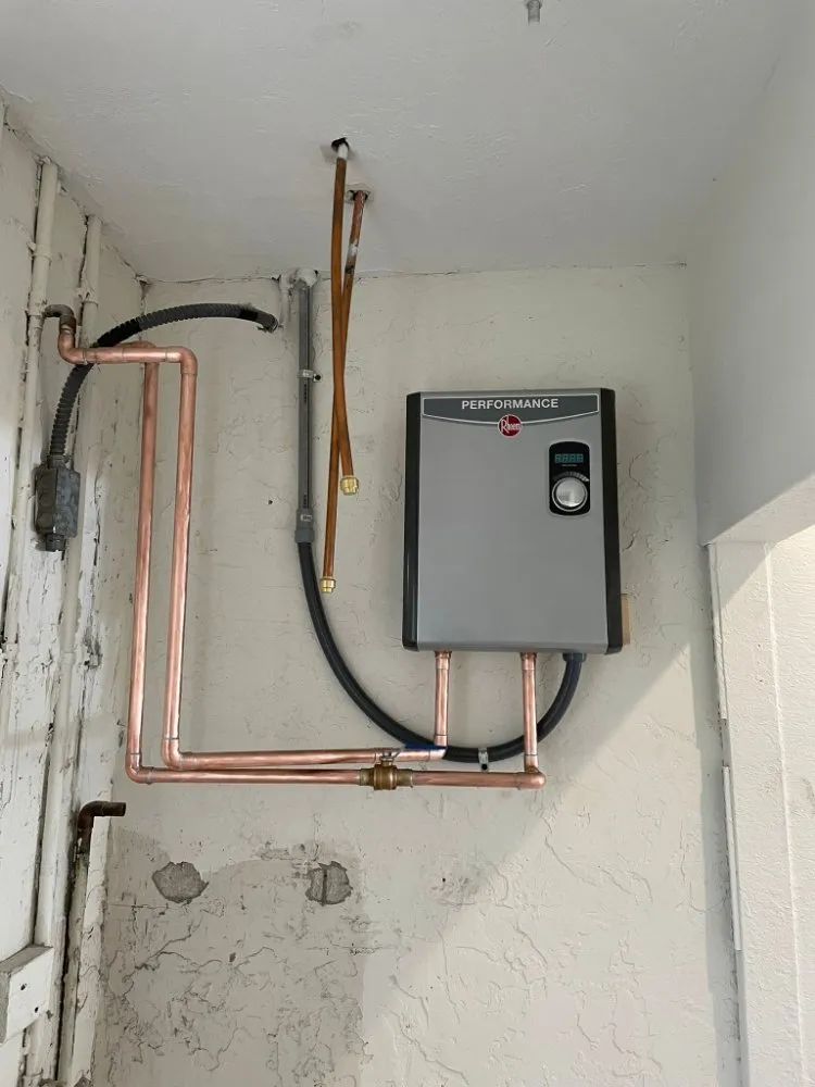 Slide of Poubel Electric