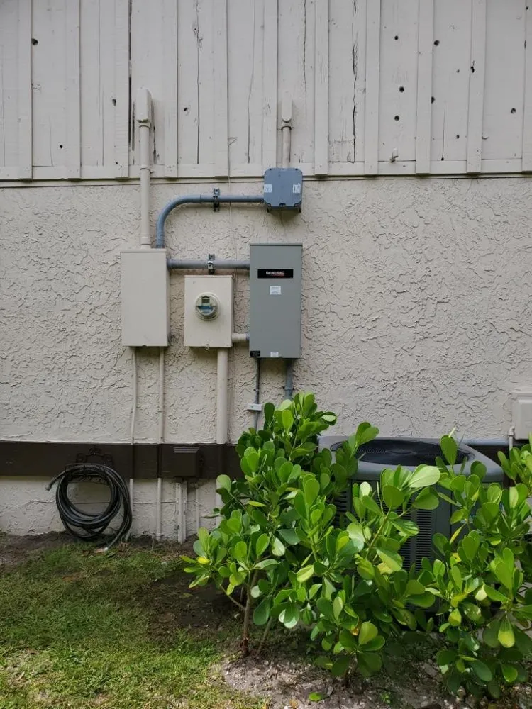 Slide of Poubel Electric