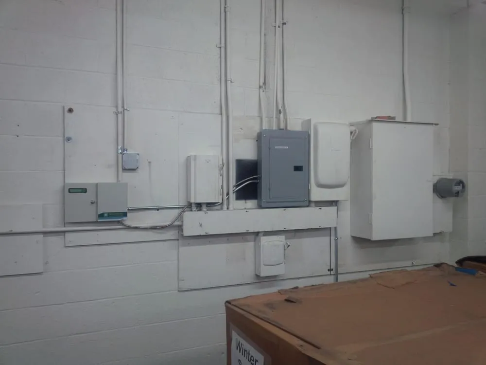 Slide of Pour Electric