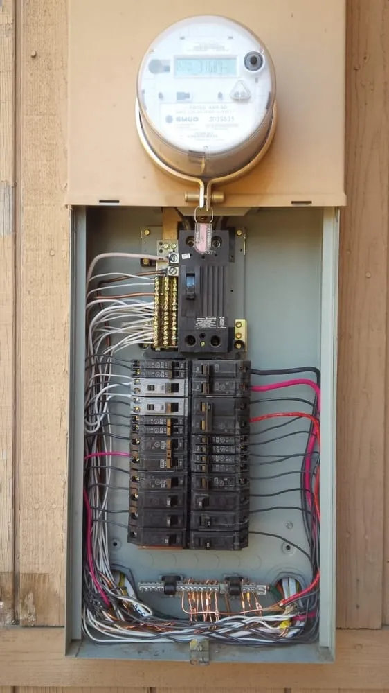 Slide of Pour Electric