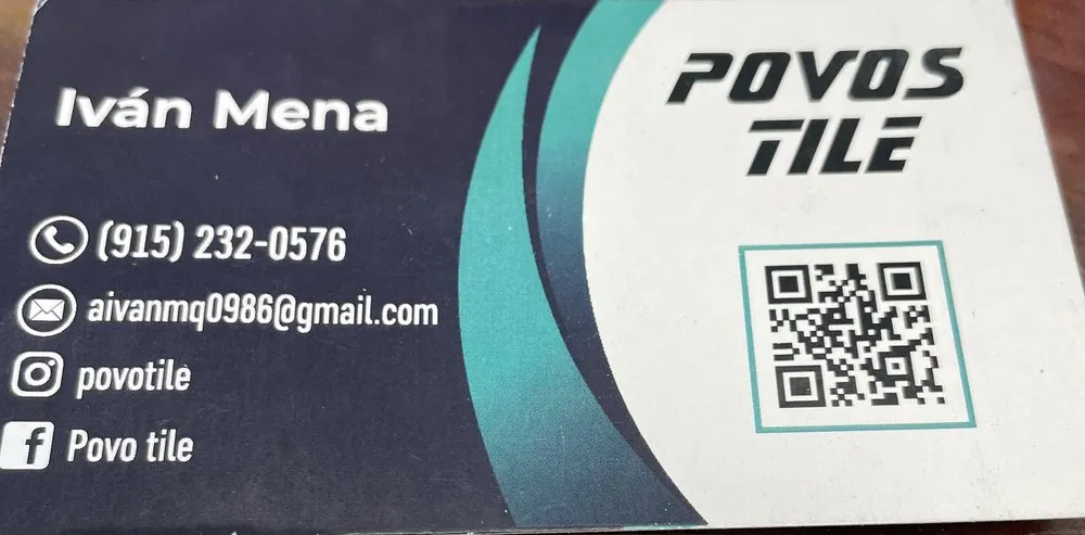 Slide of Povo's Tile