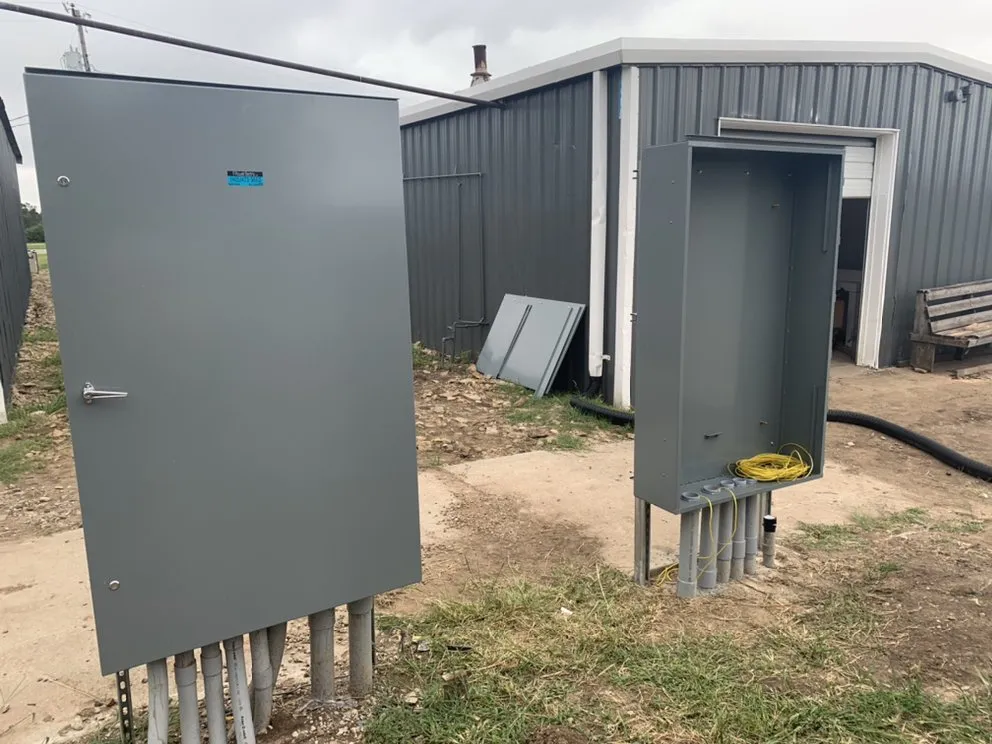 Slide of Powell Electric