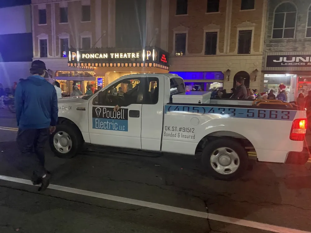 Slide of Powell Electric