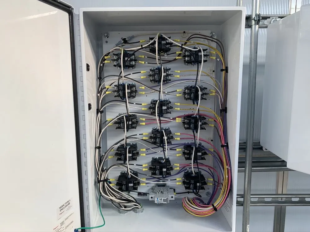 Slide of Powell Electric