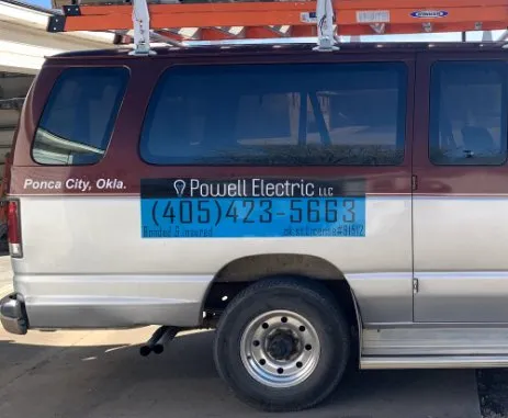 Slide of Powell Electric