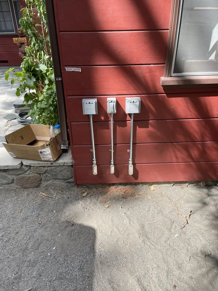 Licensed wiring installation in , by Powell Energy