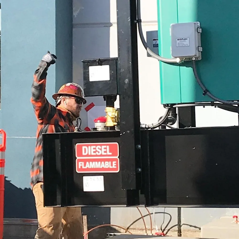 Slide of Powell Energy