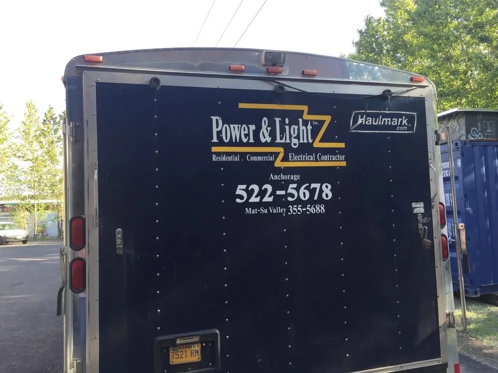 Slide of Power & Light