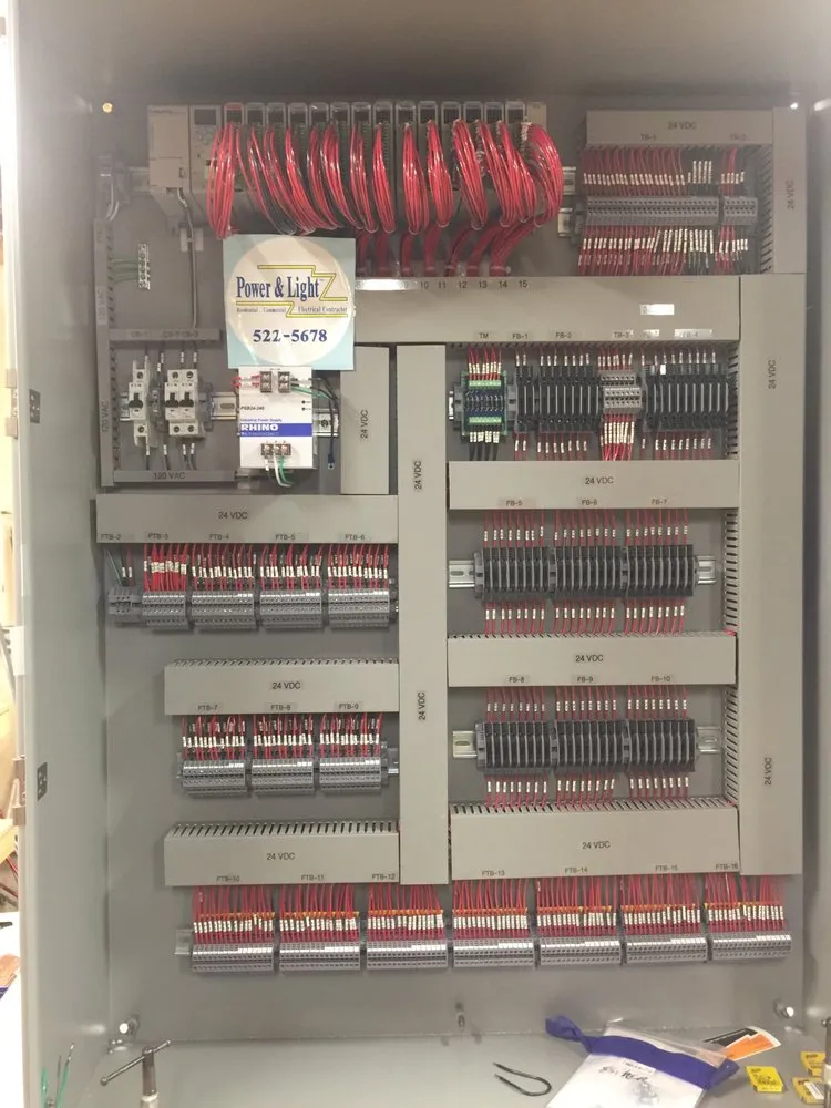 Slide of Power & Light