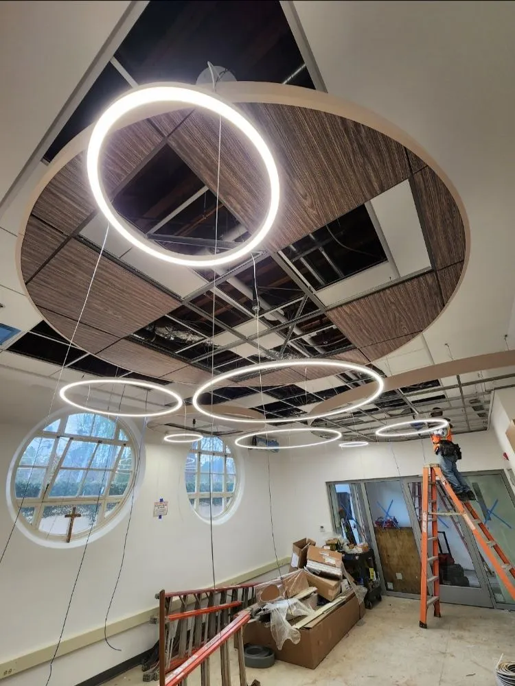 Slide of Power & Lighting Electric