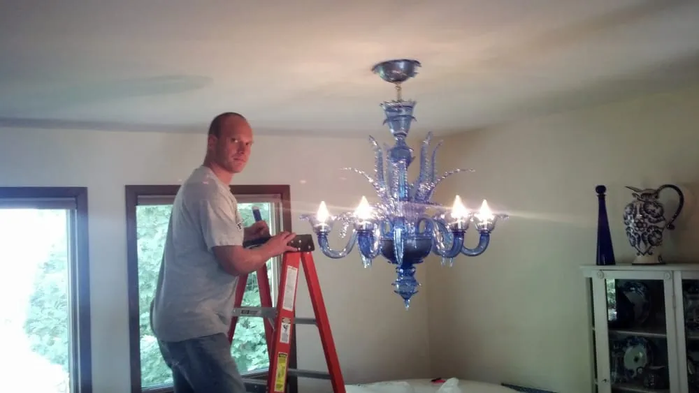 Slide of Power and Light Electric