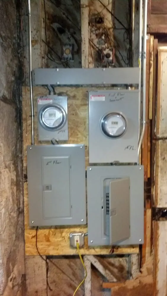 Slide of Power and Light Electric