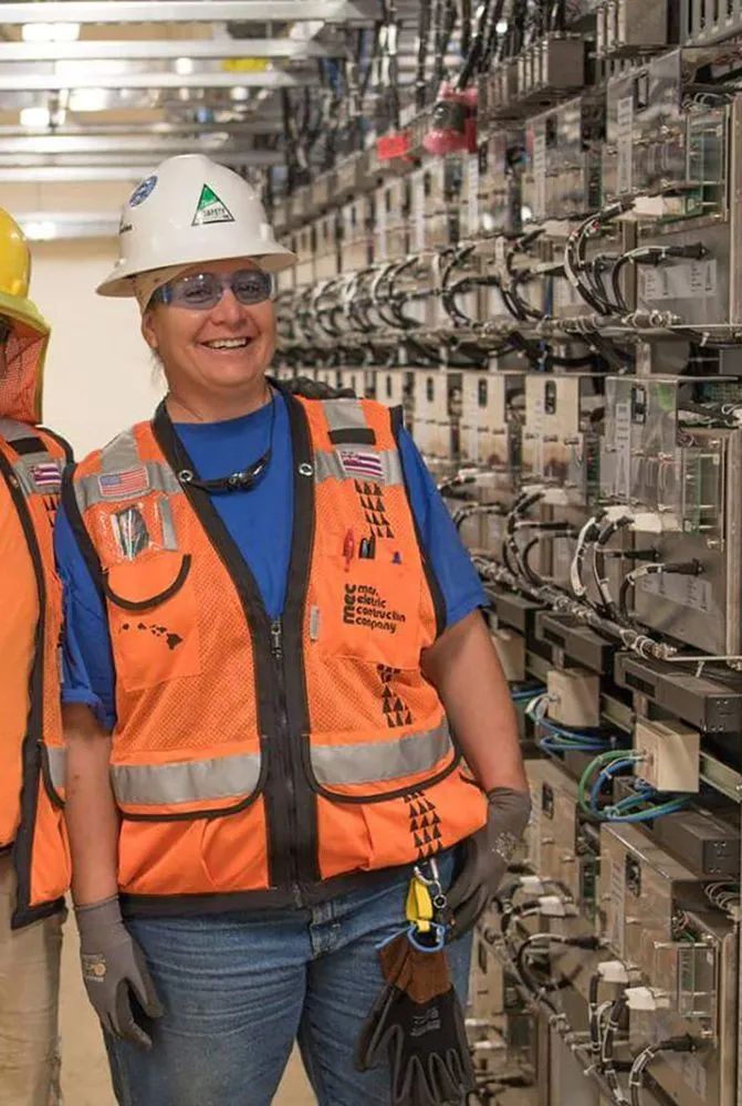 Slide of Power and Light'g