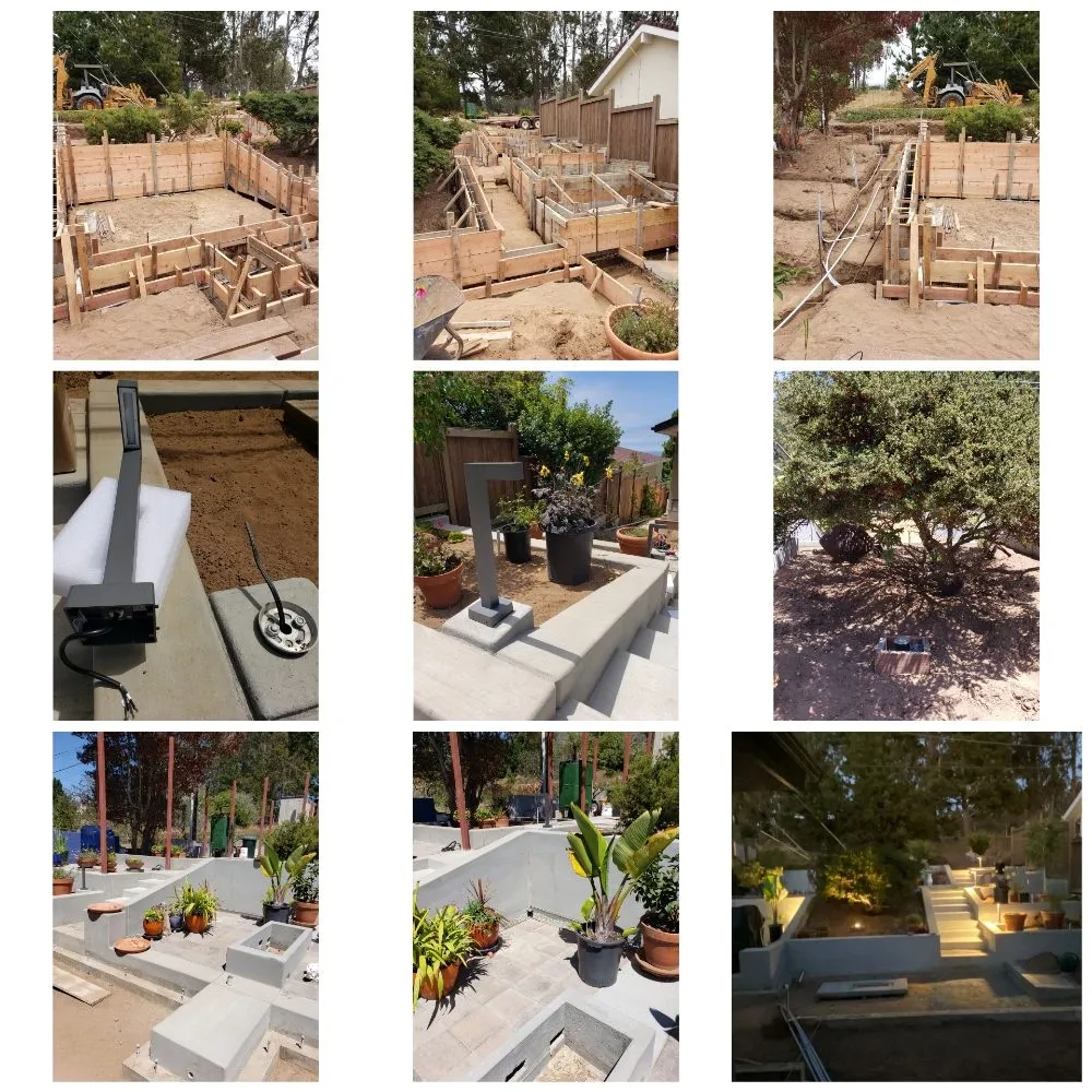 Slide of Power and Lighting Service