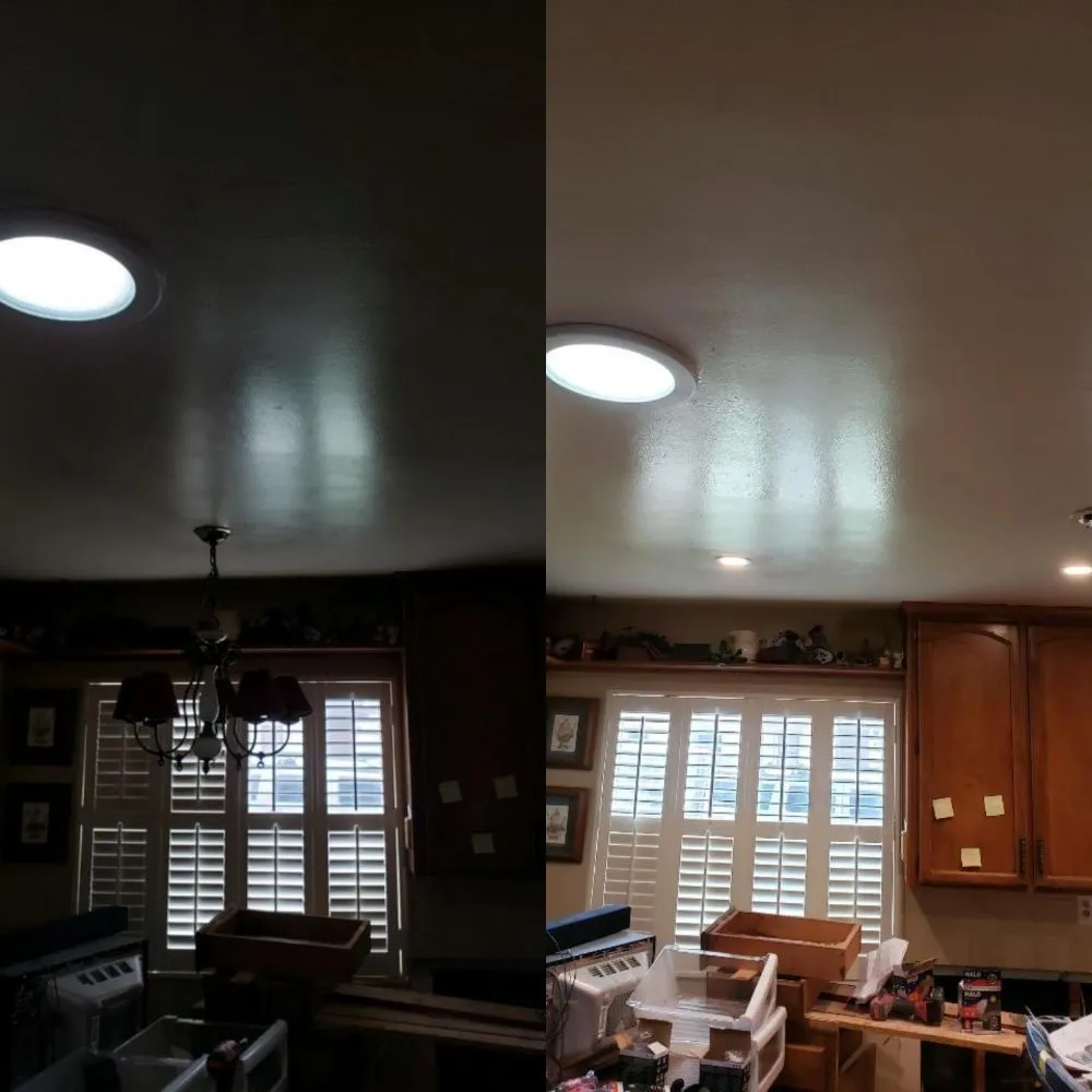 Slide of Power and Lighting Service