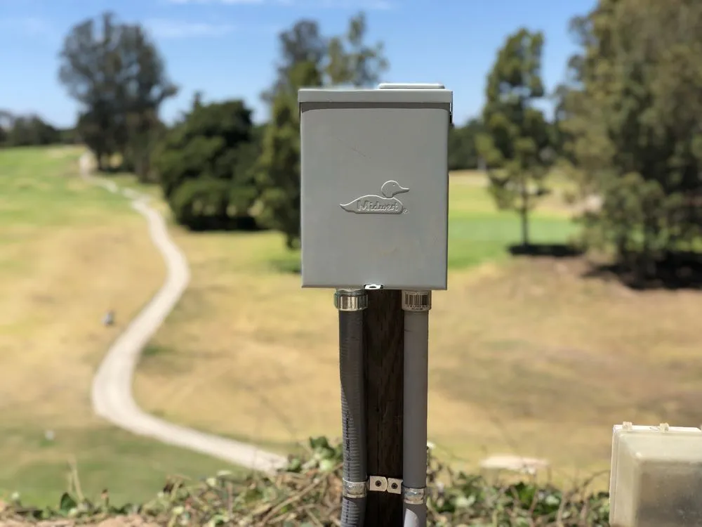 Slide of Power and Lighting Service