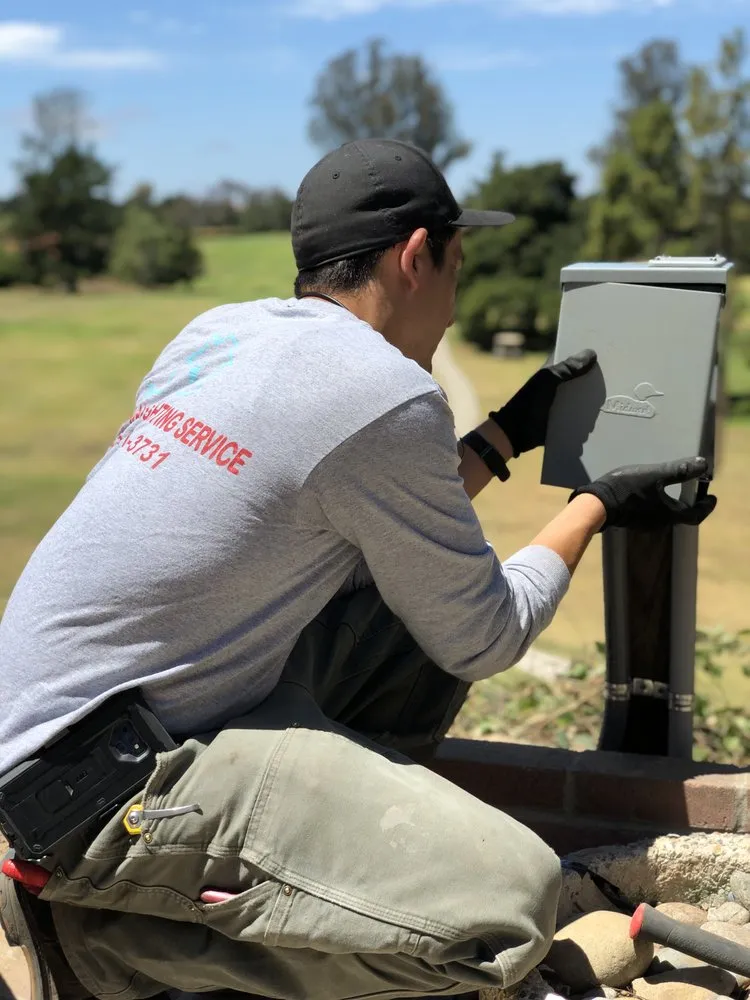 Slide of Power and Lighting Service