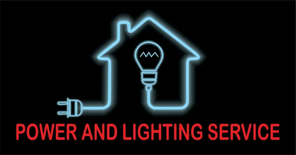 Slide of Power and Lighting Service