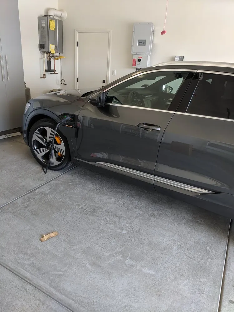 Slide of Power and Lighting Service