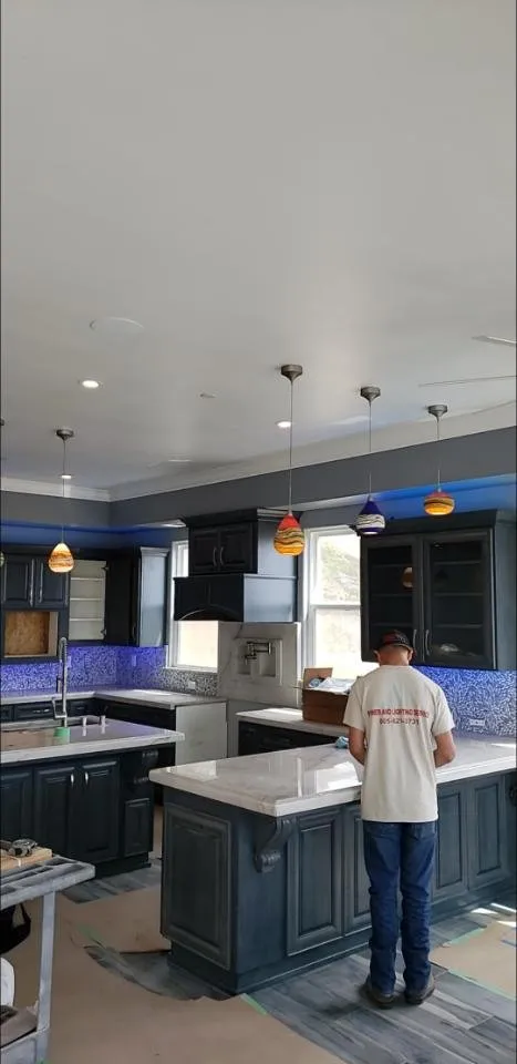 Slide of Power and Lighting Service