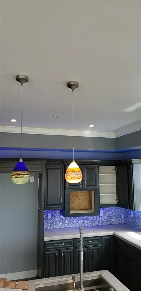 Slide of Power and Lighting Service